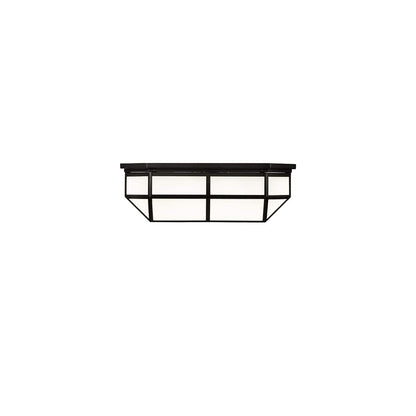 Gibbon 25-1/2" Square LED Flush Mount Ceiling Fixture