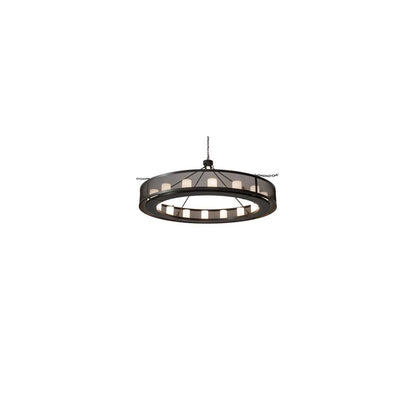 Loxley 16 Light 78" Wide Ring Chandelier