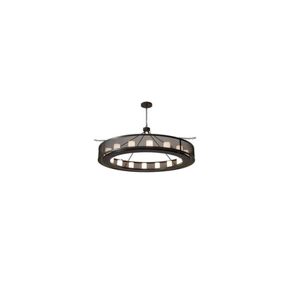 Loxley 16 Light 78" Wide Ring Chandelier