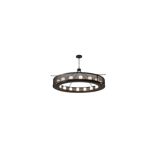 Loxley 16 Light 78" Wide Ring Chandelier