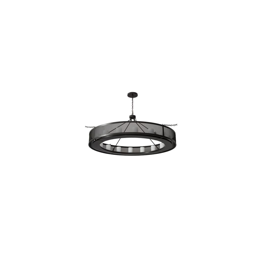 Loxley 16 Light 78" Wide Ring Chandelier
