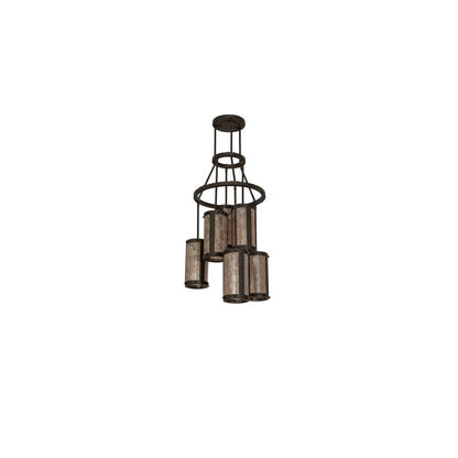 Cartier 6 Light 24" Wide Ring Chandelier