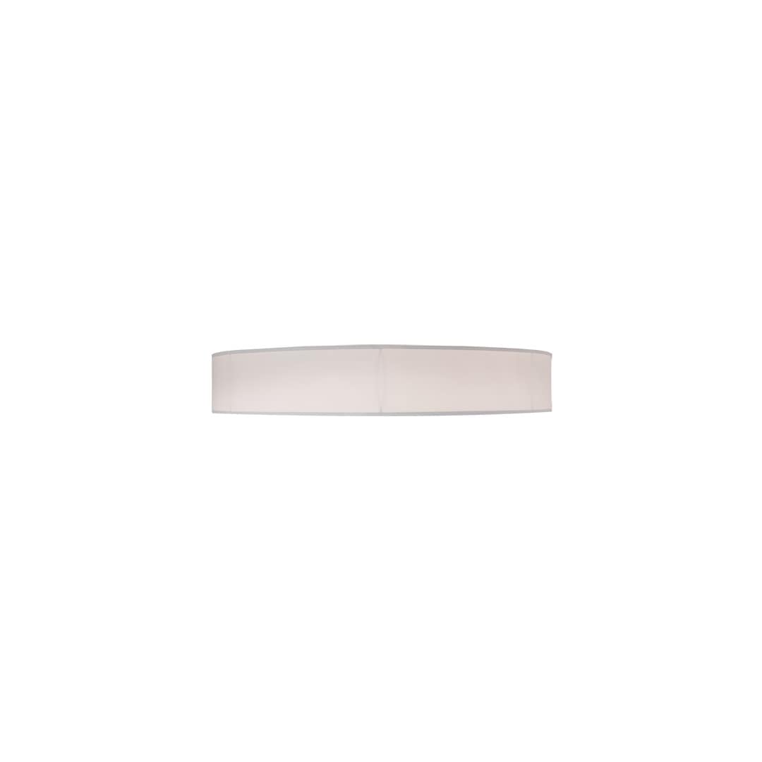 Cilindro 10 Light 60" Wide Semi-Flush Drum Ceiling Fixture - Nickel Finish - Medium Bulb Base