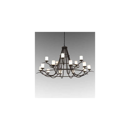 Octavia 15 Light 78" Wide Ring Chandelier