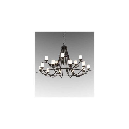 Octavia 15 Light 78" Wide Ring Chandelier