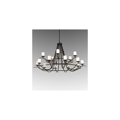 Octavia 15 Light 78" Wide Ring Chandelier
