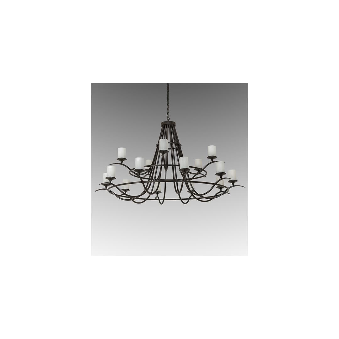 Octavia 15 Light 78" Wide Ring Chandelier