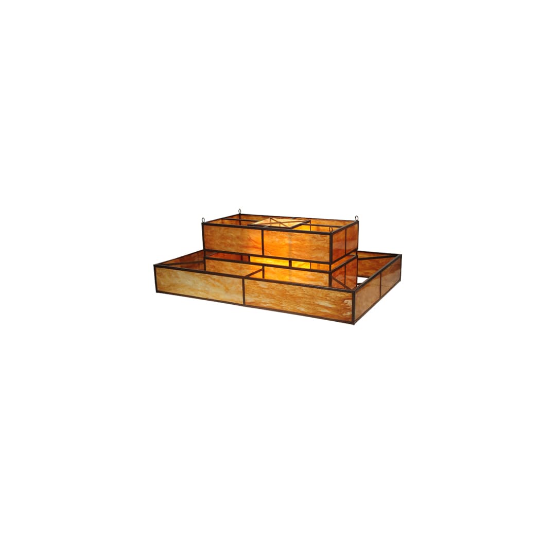 Fellowship 8 Light 72" Wide Flush Mount Ceiling Fixture
