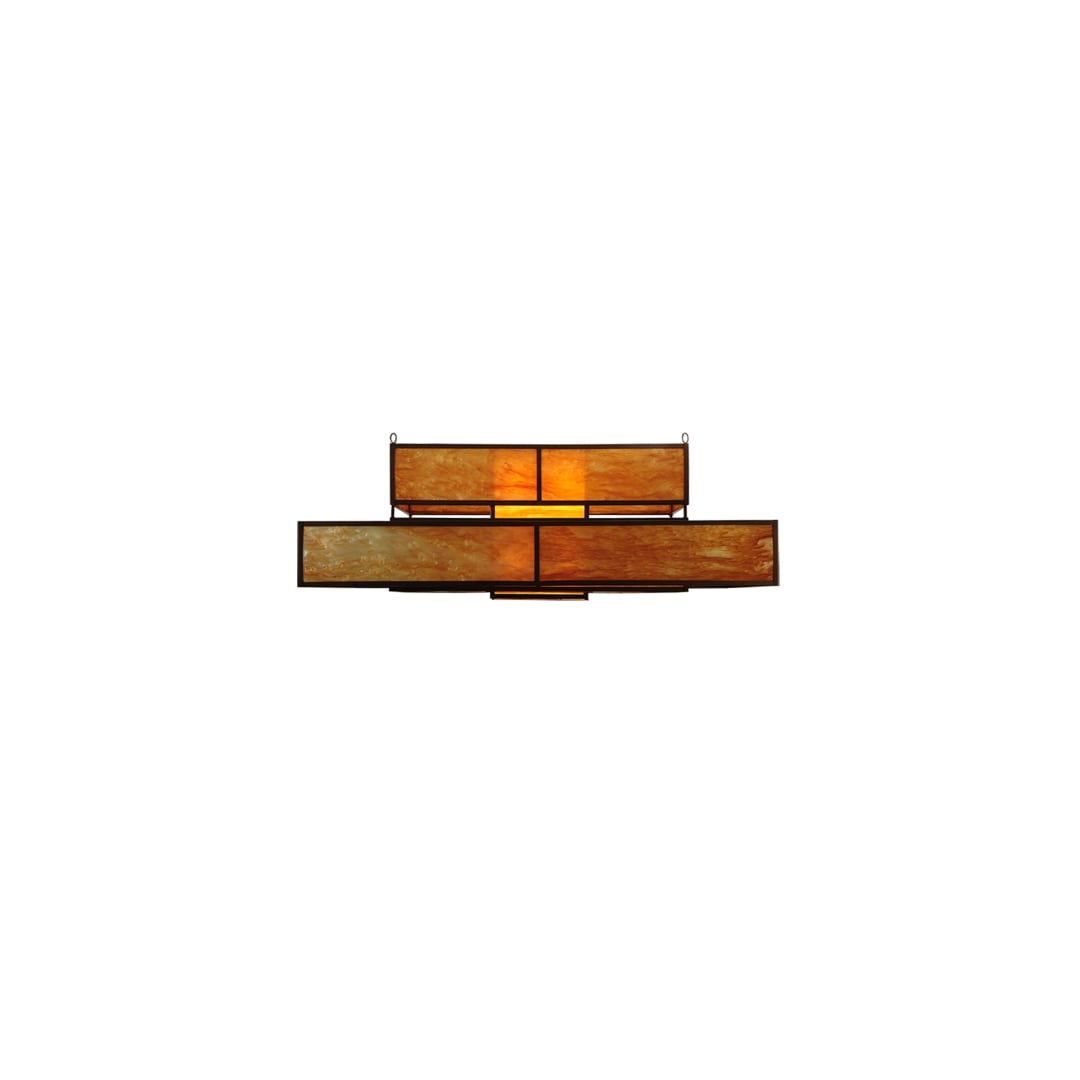 Fellowship 8 Light 72" Wide Flush Mount Ceiling Fixture
