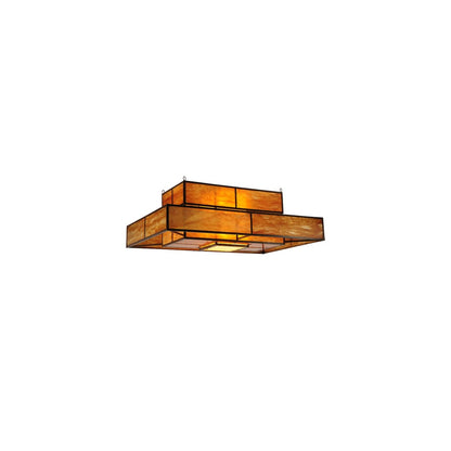 Fellowship 8 Light 72" Wide Flush Mount Ceiling Fixture
