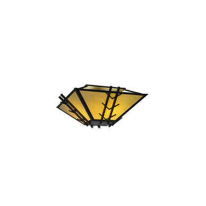 Turk 8 Light 42" Wide Semi-Flush Ceiling Fixture