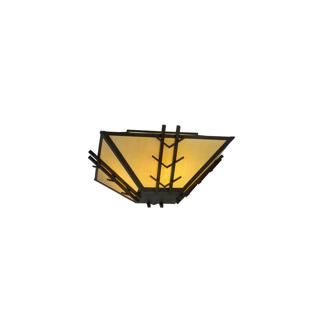 Turk 8 Light 42" Wide Semi-Flush Ceiling Fixture