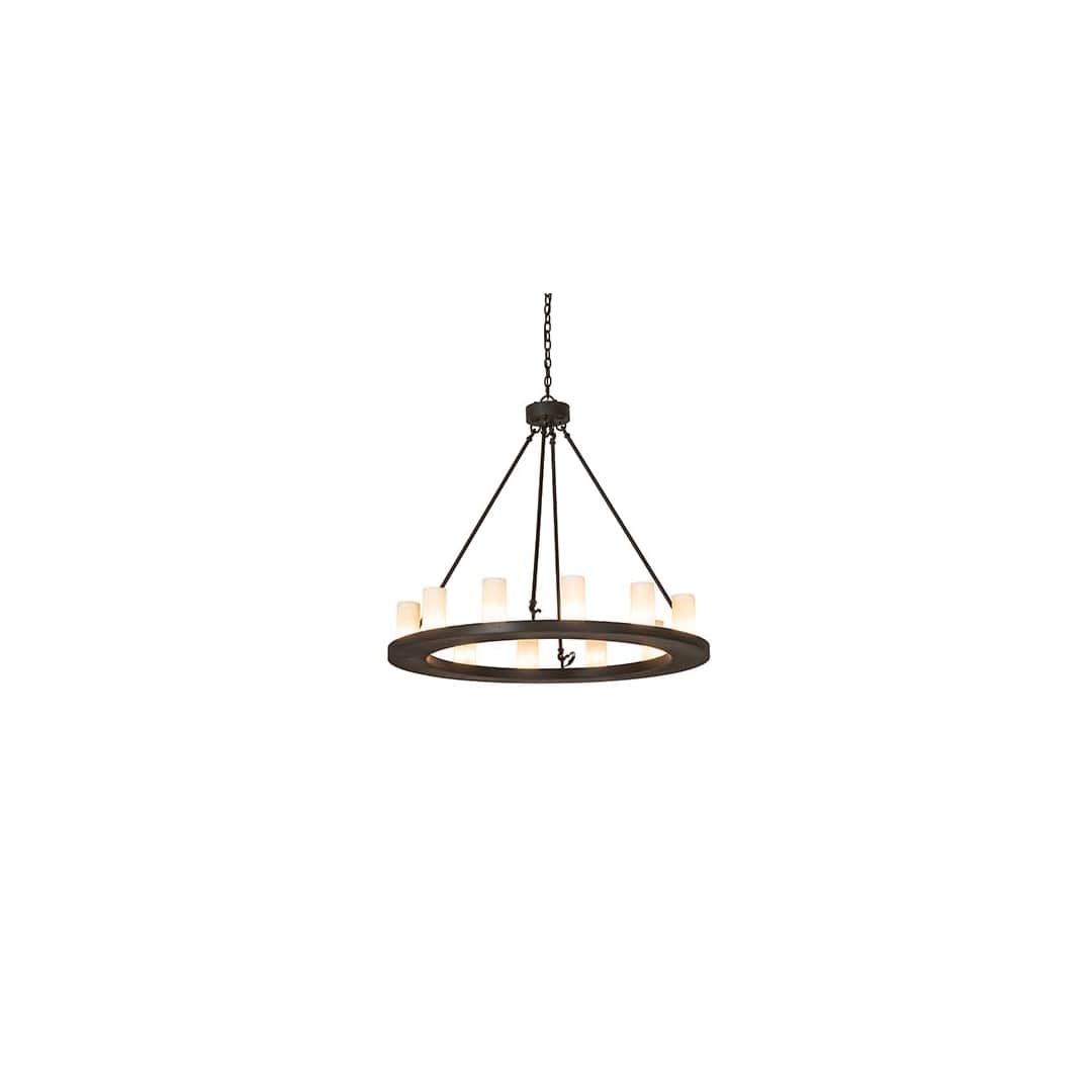 Loxley 12 Light 42" Wide Ring Chandelier