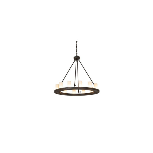 Loxley 12 Light 42" Wide Ring Chandelier