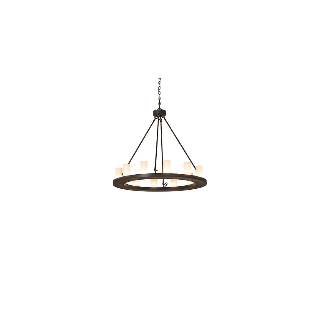 Loxley 12 Light 42" Wide Ring Chandelier