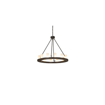 Loxley 12 Light 42" Wide Ring Chandelier