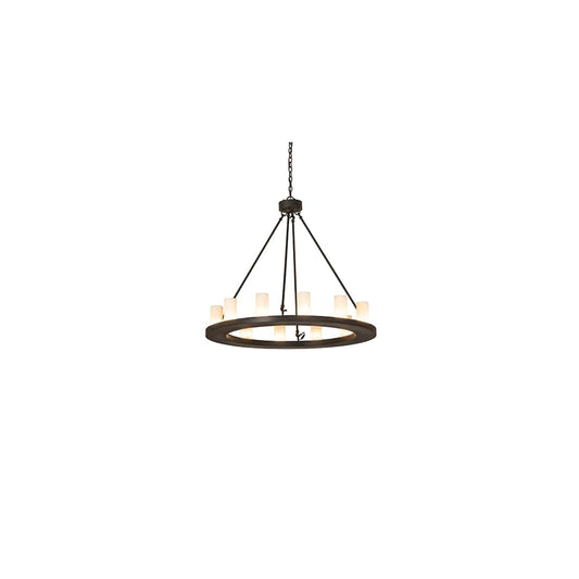 Loxley 12 Light 42" Wide Ring Chandelier