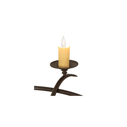 Octavia 8 Light 48" Wide Taper Candle Style Chandelier