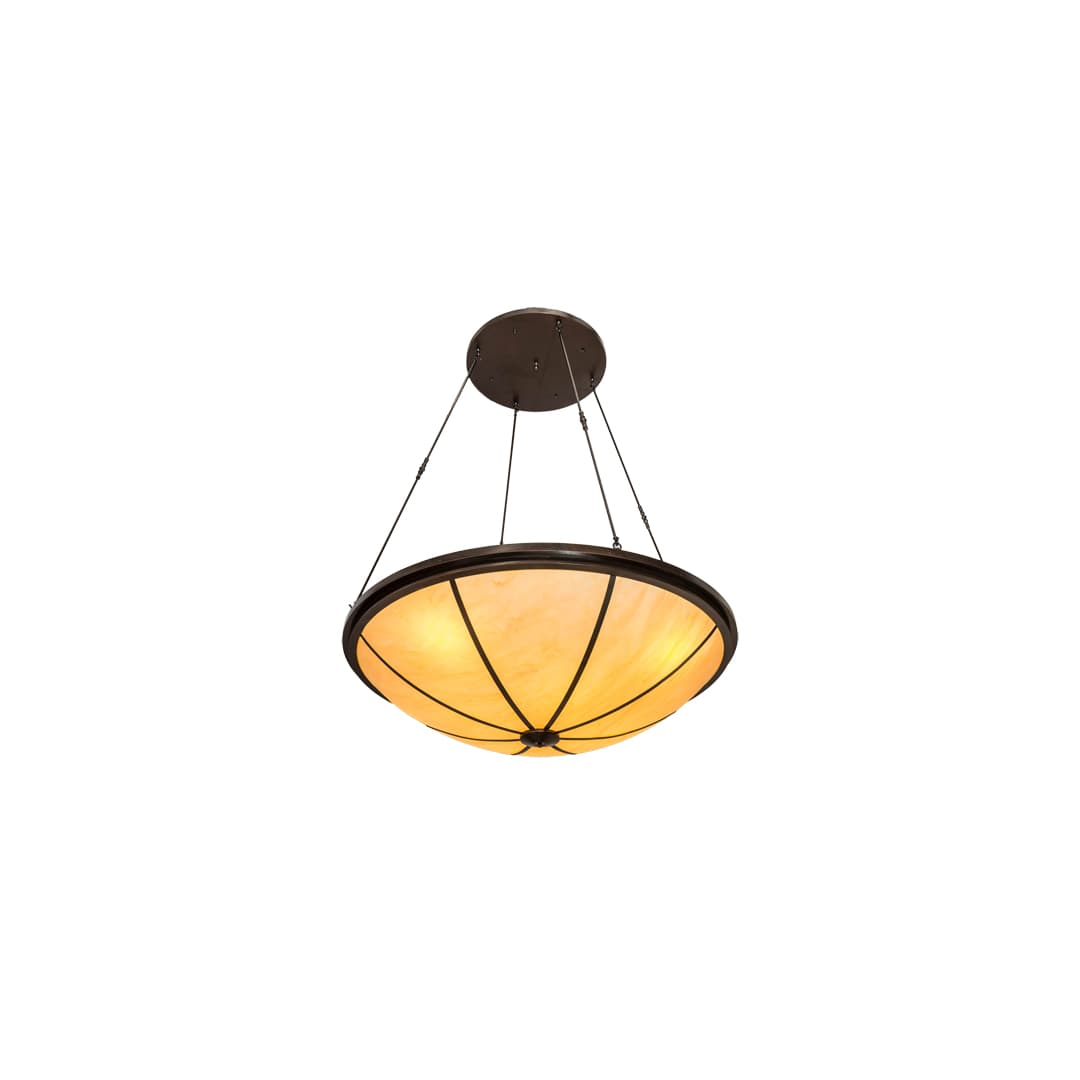 8 Light 71" Wide Pendant