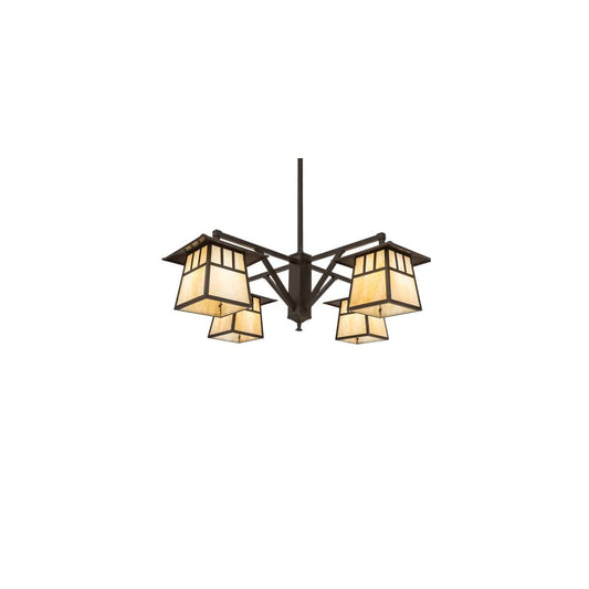 Stillwater 4 Light 47" Wide Chandelier