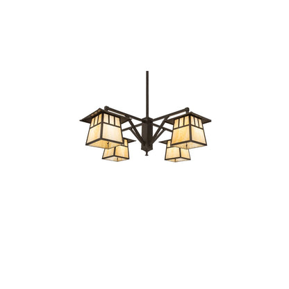 Stillwater 4 Light 47" Wide Chandelier