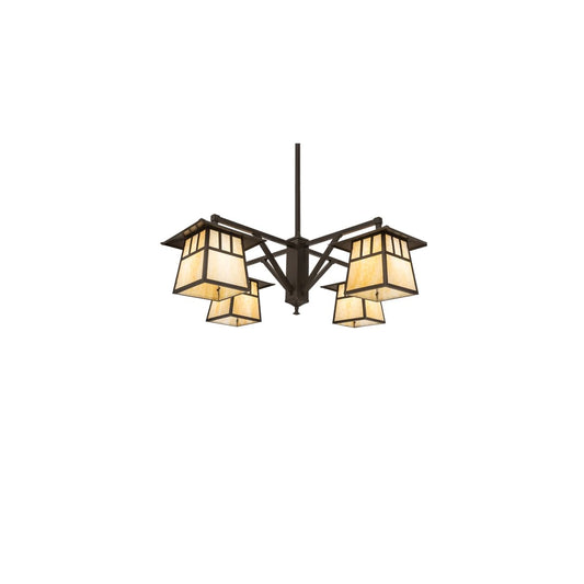 Stillwater 4 Light 47" Wide Chandelier