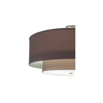 2 Light 30" Wide Pendant