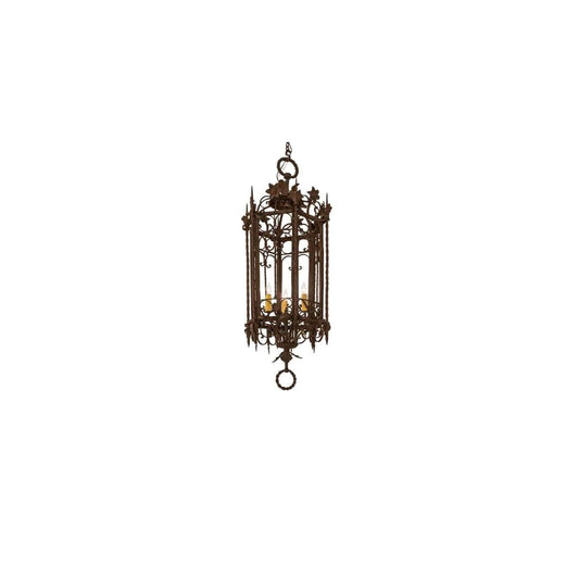 Gordes 3 Light 28" Wide Candle Style Chandelier