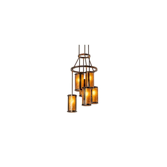 Cartier 6 Light 24" Wide Ring Chandelier