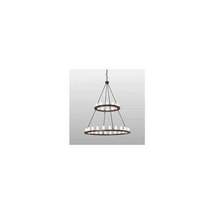 Loxley 36 Light 72" Wide Ring Chandelier