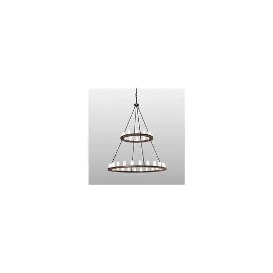 Loxley 36 Light 72" Wide Ring Chandelier