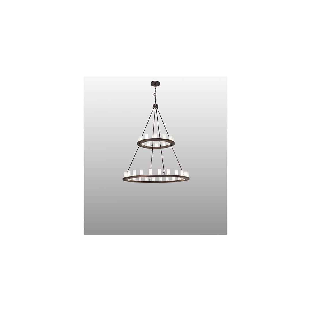 Loxley 36 Light 72" Wide Ring Chandelier
