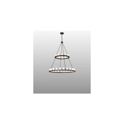 Loxley 36 Light 72" Wide Ring Chandelier