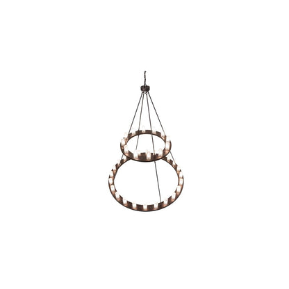 Loxley 36 Light 72" Wide Ring Chandelier