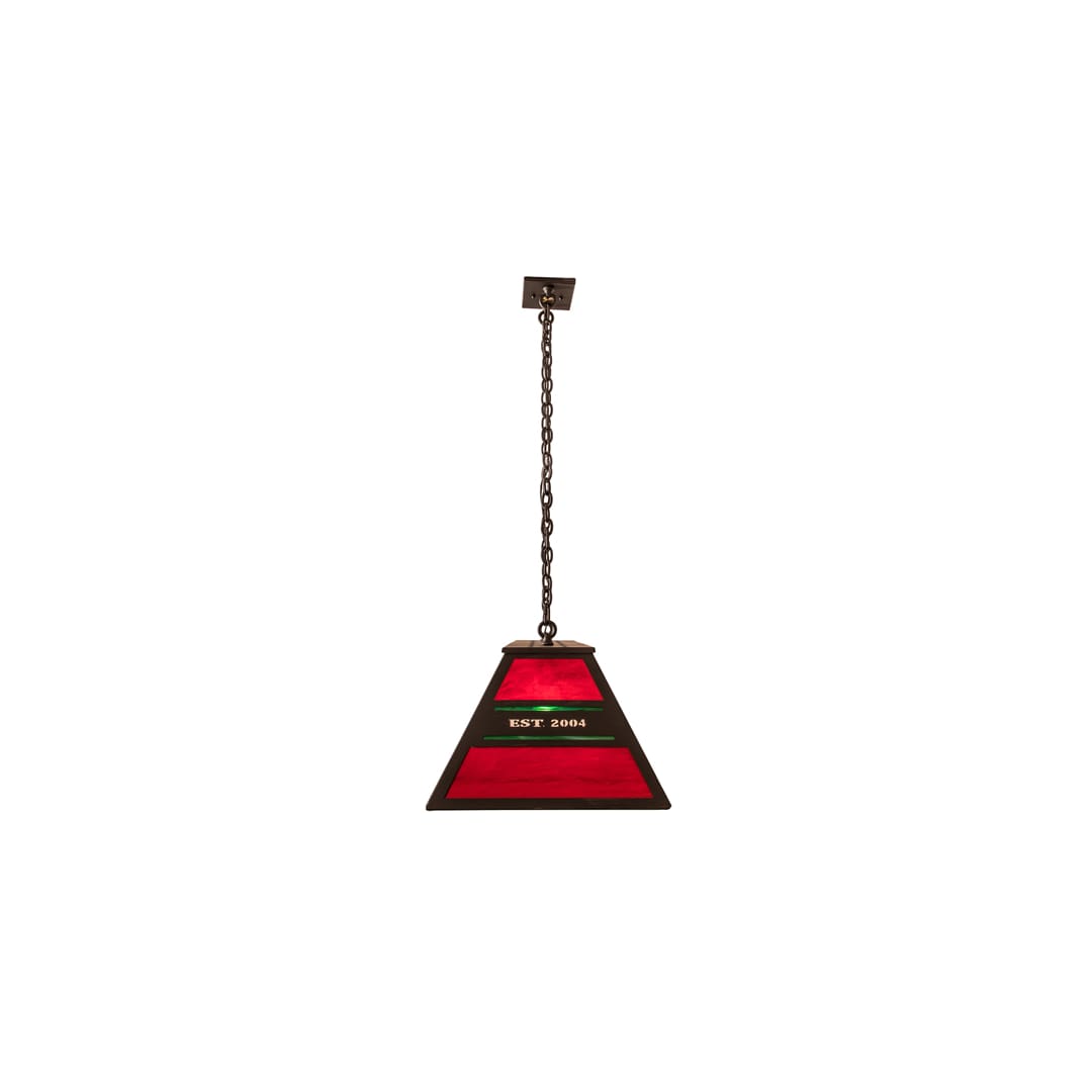 6 Light 48" Wide Billiard Linear Pendant