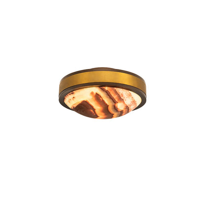 6 Light 32" Wide Semi-Flush Bowl Ceiling Fixture
