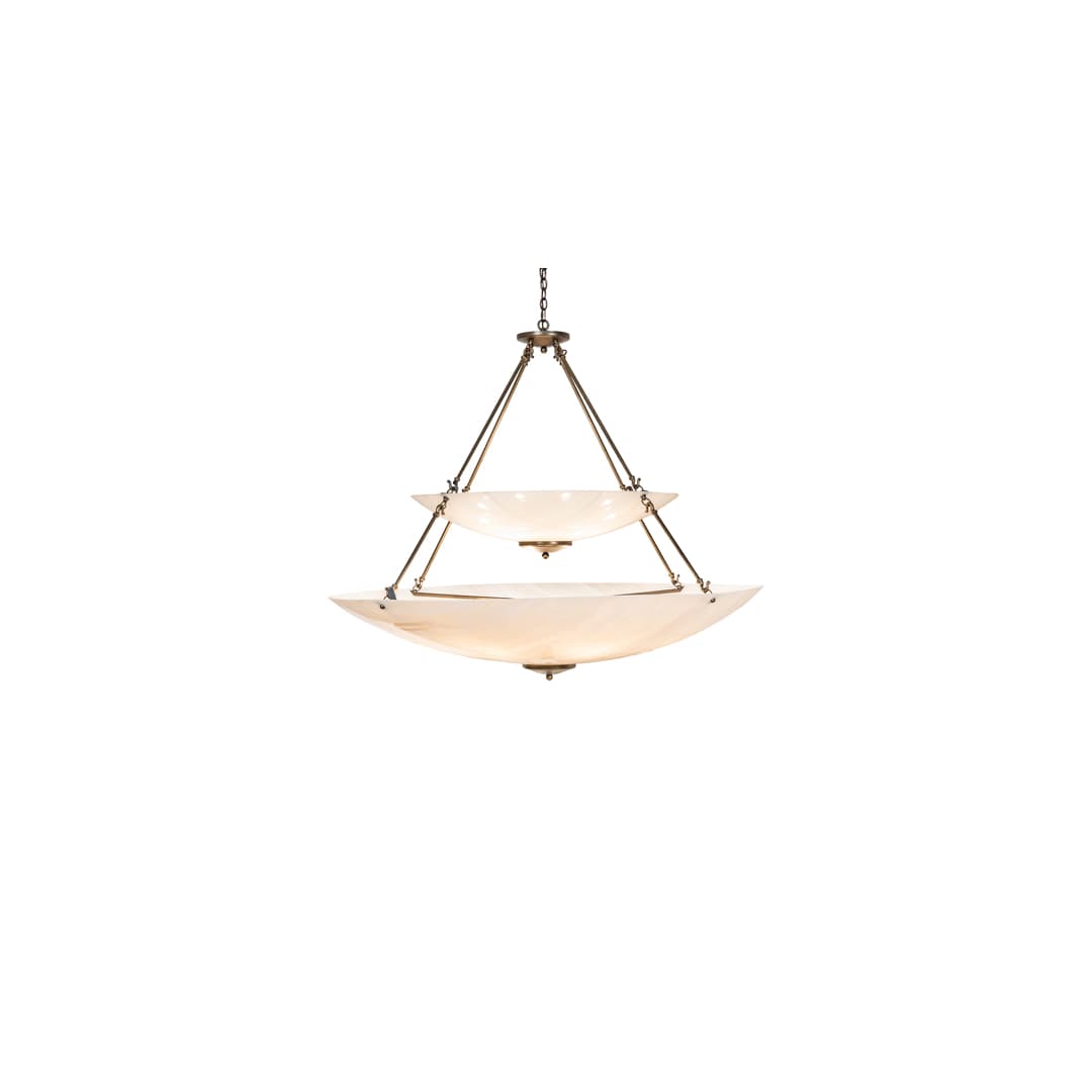 12 Light 56" Wide Pendant