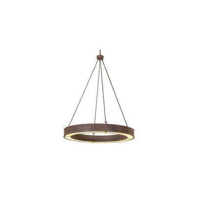 Loxley 60" Wide Ring Chandelier