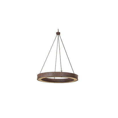 Loxley 60" Wide Ring Chandelier