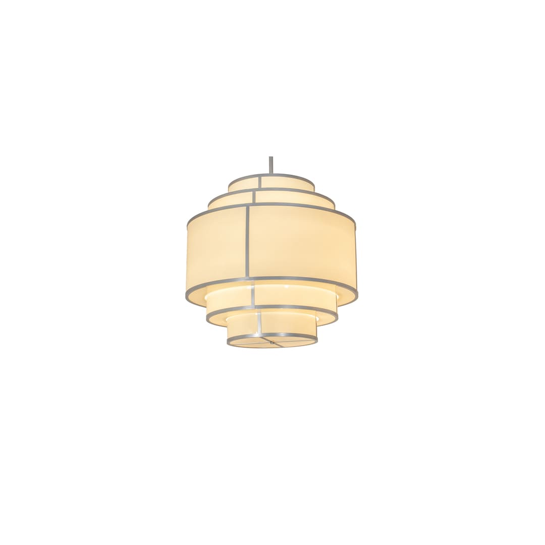 20 Light 42" Wide Pendant