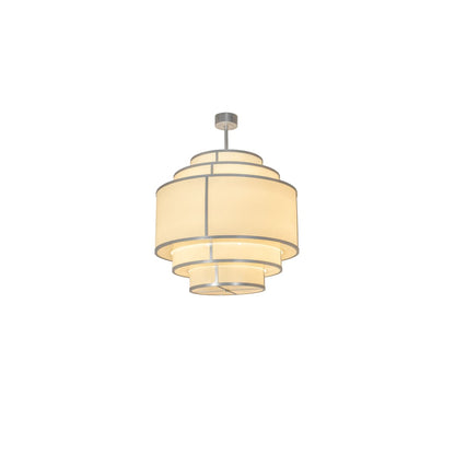 20 Light 42" Wide Pendant