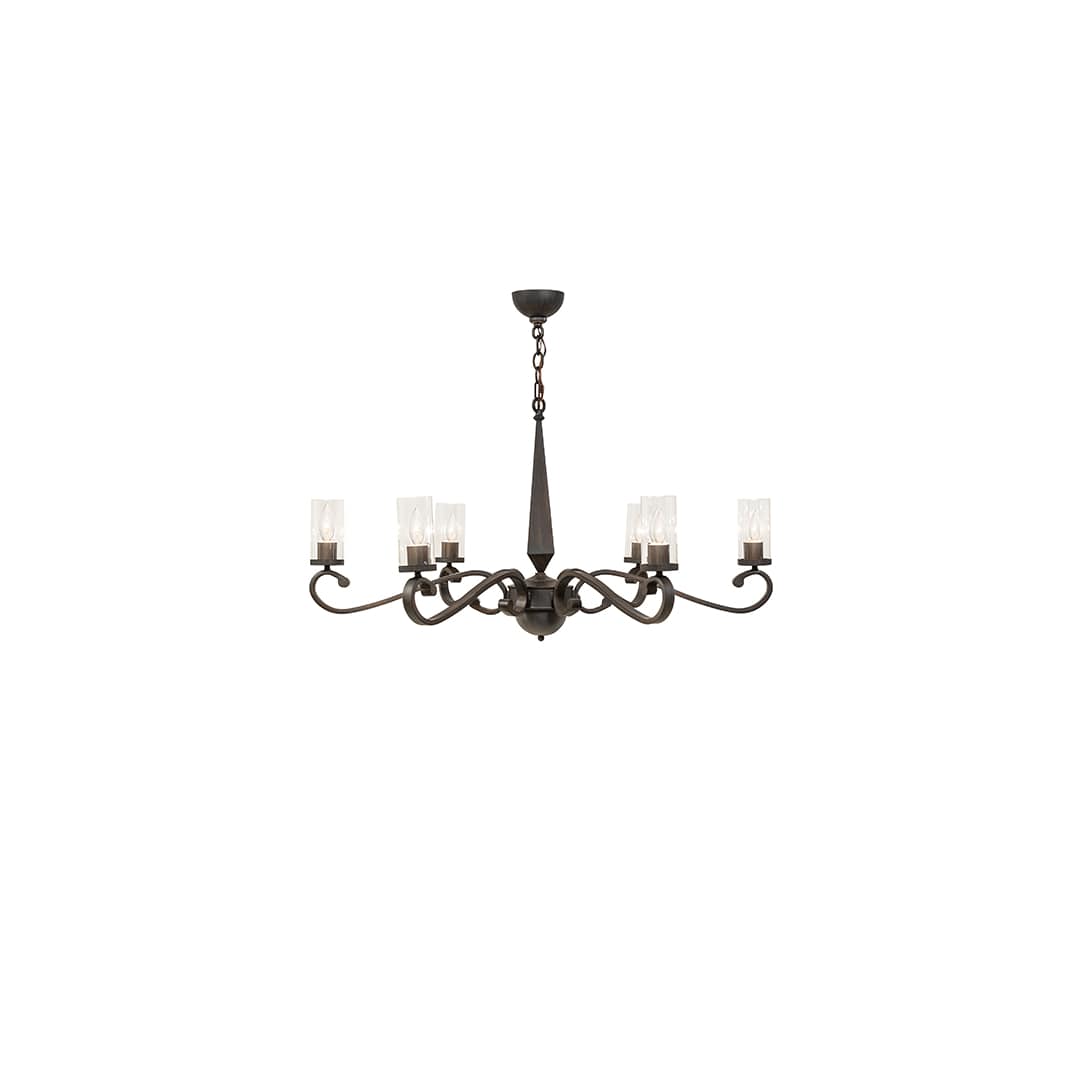 Muirfield 6 Light 42" Wide Chandelier