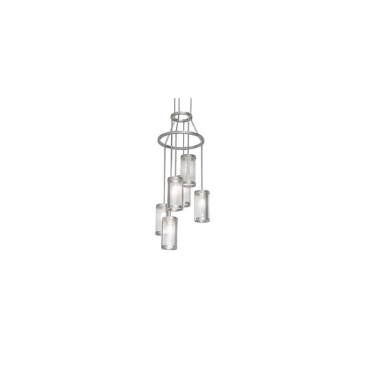 Cartier 6 Light 24" Wide Ring Chandelier