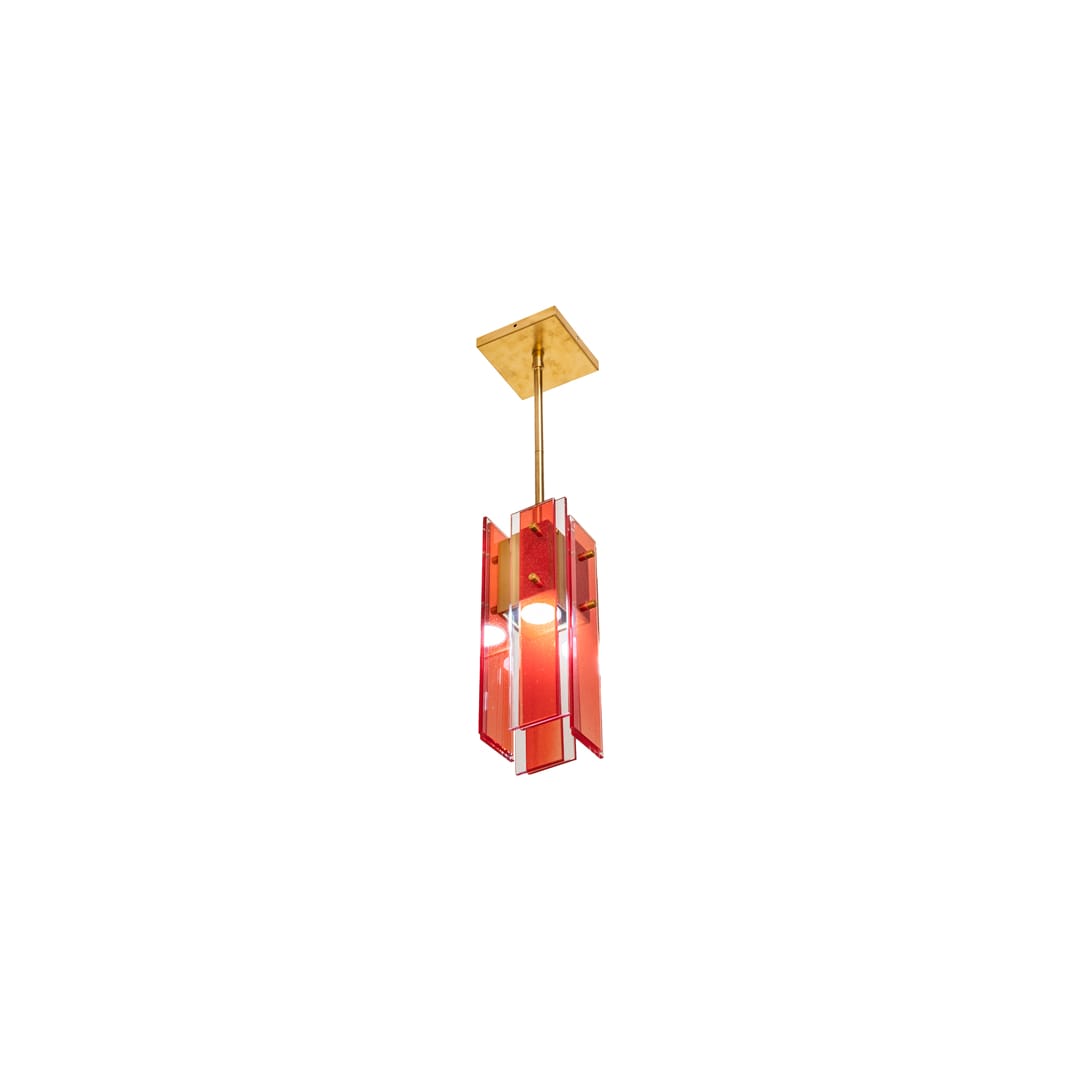 7" Wide Mini Pendant