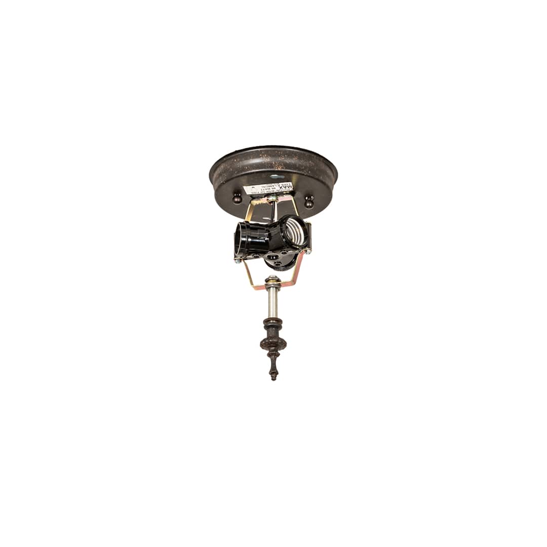 Vincent Honeycomb 3 Light 15" Wide Semi-Flush Bowl Ceiling Fixture - Dark Roast Finish