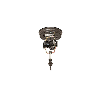 Vincent Honeycomb 3 Light 15" Wide Semi-Flush Bowl Ceiling Fixture - Dark Roast Finish