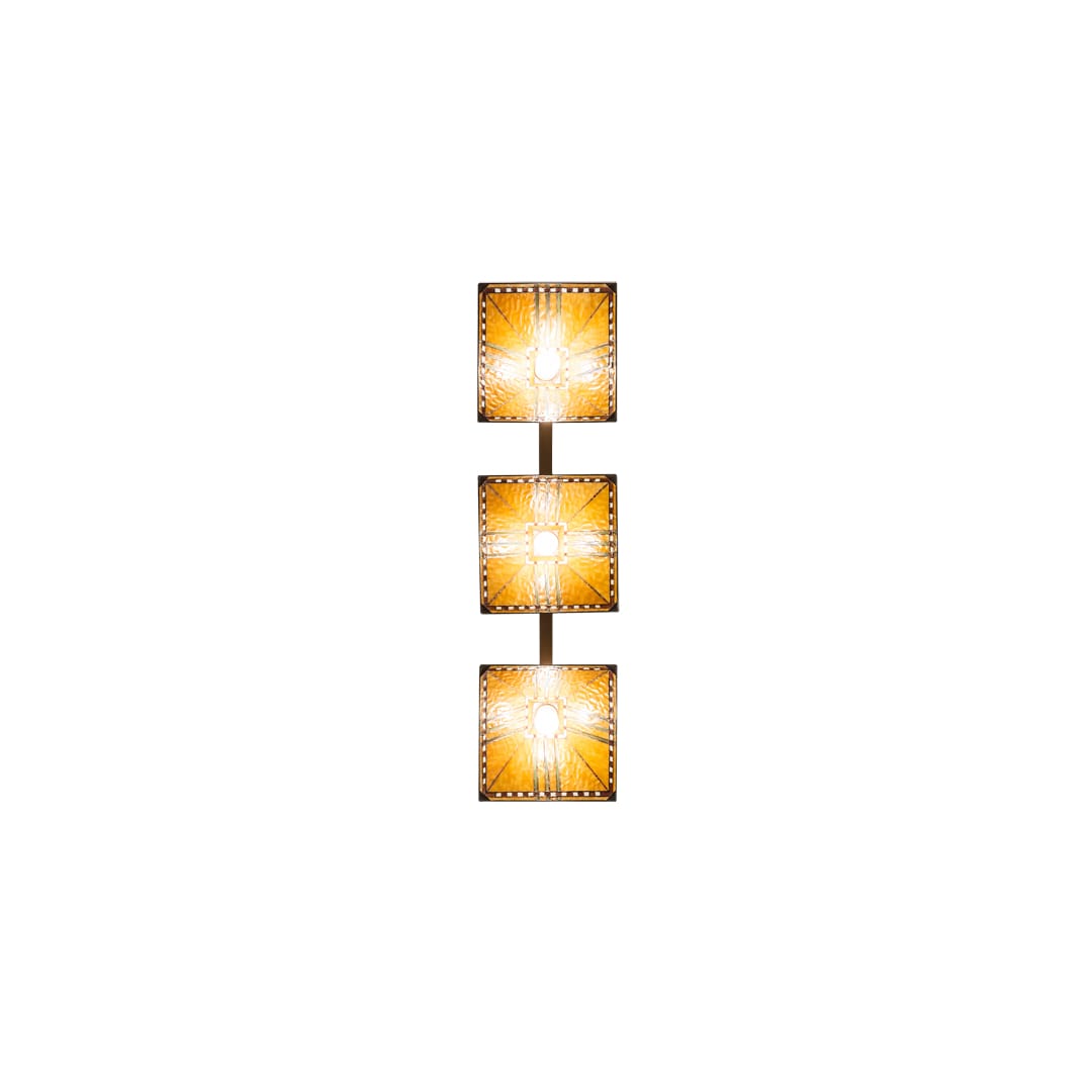3 Light 48" Wide Linear Pendant