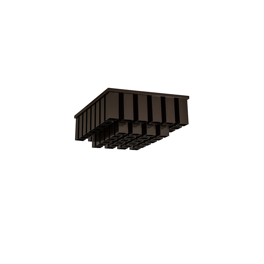 Cityscape Vista 48 Light 35" Wide Flush Mount Ceiling Fixture