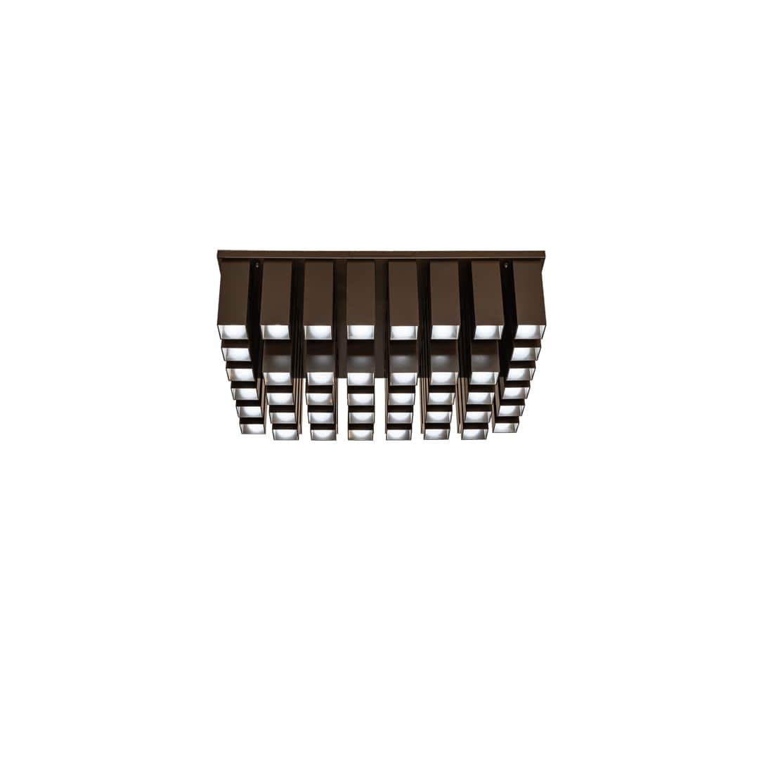 Cityscape Vista 48 Light 35" Wide Flush Mount Ceiling Fixture
