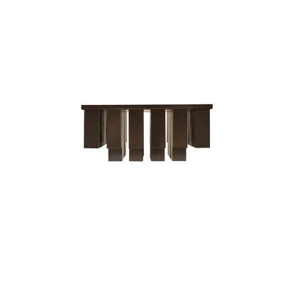 Cityscape Vista 48 Light 35" Wide Flush Mount Ceiling Fixture